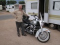 Dave med sin Harley Davidson
