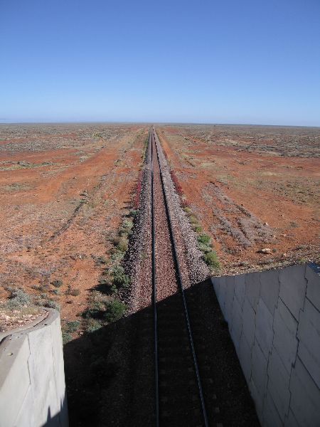 Den nye jernbane til Darwin