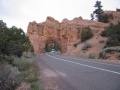 Paa vej til Bryce Canyon NP