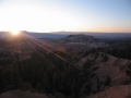 Morgenstemning over Bryce Canyon