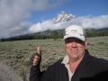 De to stjerner - undertegnede, og Teton Peak...