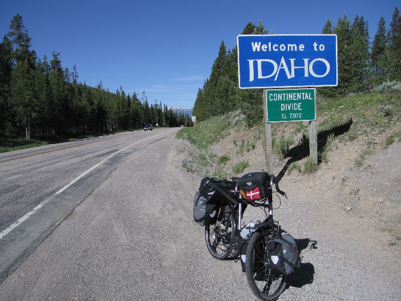 Velkommen til Idaho