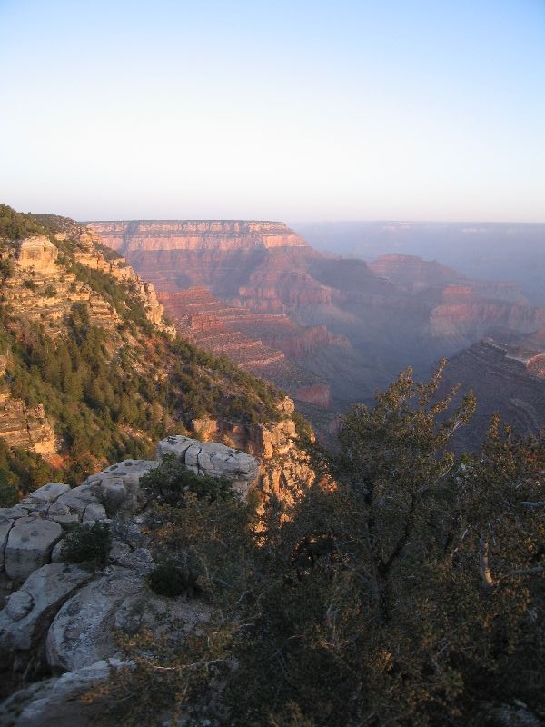 God morgen Grand Canyon!