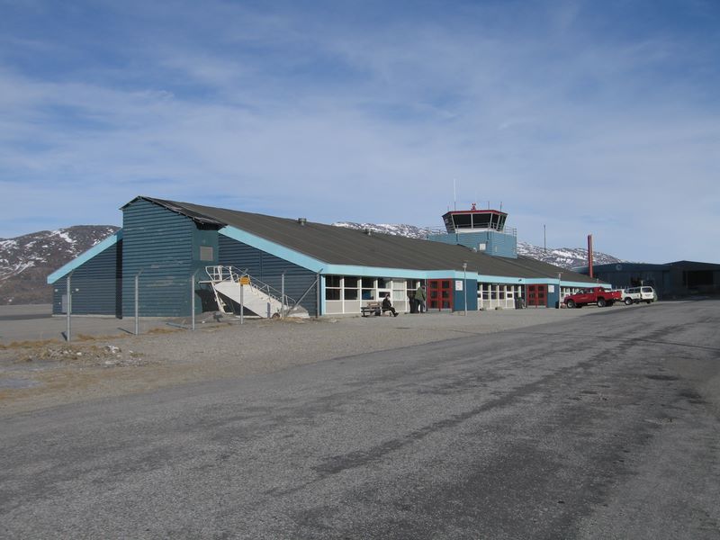 Lufthavnen i Narsarsuaq