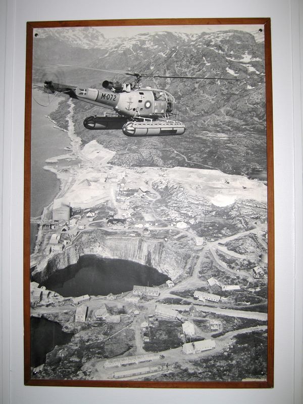Sdan s Ivigtut ud fra oven i 1963